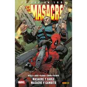 Masacre Las Minis Vol 08 Masacre y Cable / Masacre V Gambito